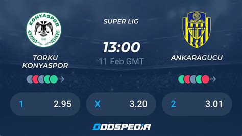 konyaspor vs ankaragucu